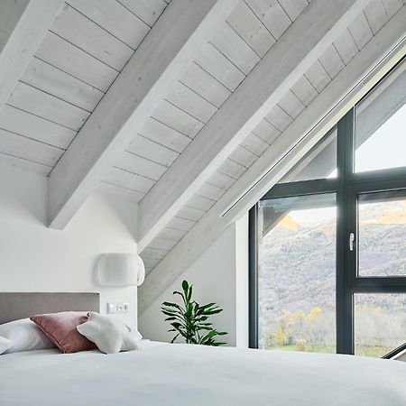 Casa De La Paz En El Valle De Tena Sandiniés Esterno foto