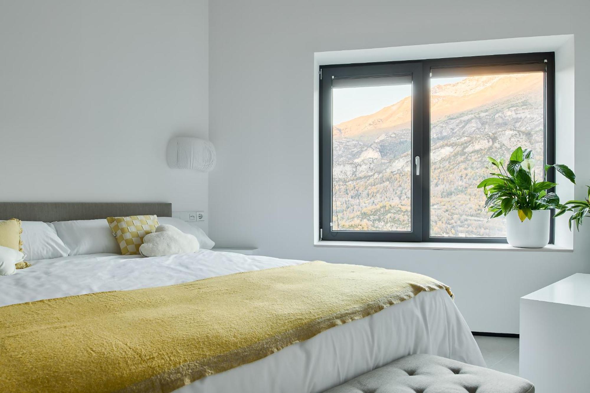 Casa De La Paz En El Valle De Tena Sandiniés Esterno foto