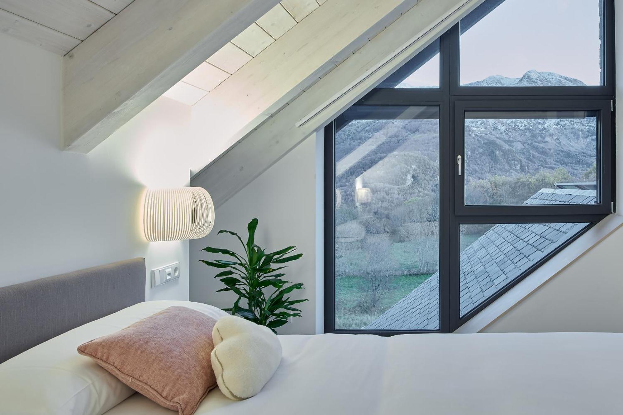 Casa De La Paz En El Valle De Tena Sandiniés Esterno foto